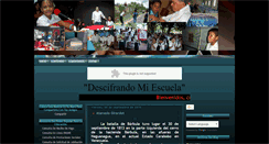 Desktop Screenshot of descifrandomiescuela.blogspot.com