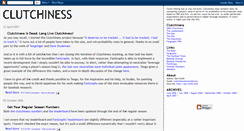 Desktop Screenshot of clutchiness.blogspot.com