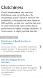 Mobile Screenshot of clutchiness.blogspot.com