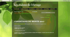 Desktop Screenshot of etalondediege.blogspot.com