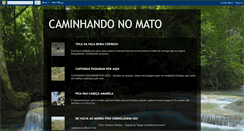 Desktop Screenshot of caminhandonomato.blogspot.com