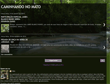 Tablet Screenshot of caminhandonomato.blogspot.com