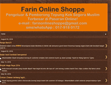 Tablet Screenshot of farin-onlineshoppe.blogspot.com