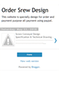 Mobile Screenshot of orderscrew.blogspot.com