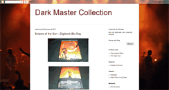 Desktop Screenshot of darkmaster-collection.blogspot.com