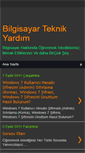 Mobile Screenshot of bilgisayarhayatim.blogspot.com