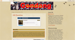 Desktop Screenshot of gondang.blogspot.com