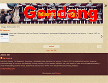 Tablet Screenshot of gondang.blogspot.com
