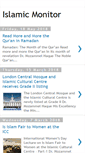 Mobile Screenshot of islamicmonitor.blogspot.com