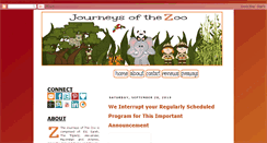 Desktop Screenshot of journeysofthezoo.blogspot.com