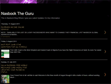 Tablet Screenshot of nasbocktheguru.blogspot.com