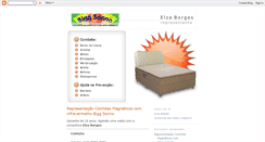 Desktop Screenshot of elzaborges.blogspot.com