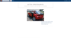 Desktop Screenshot of insuranceautoinsurance.blogspot.com