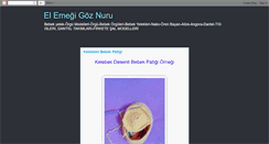 Desktop Screenshot of orgucuyuzcom.blogspot.com