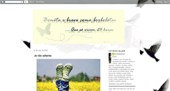 Desktop Screenshot of bonitaebrevecomoborboletas.blogspot.com