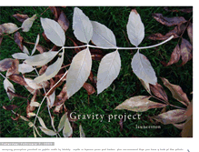 Tablet Screenshot of gravityinlaunceston.blogspot.com