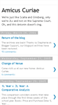 Mobile Screenshot of amicus-curiae.blogspot.com