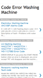 Mobile Screenshot of codeerrorwashingmachine.blogspot.com