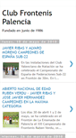 Mobile Screenshot of clubfrontenispalencia.blogspot.com