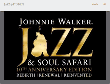 Tablet Screenshot of jazz-ified.blogspot.com