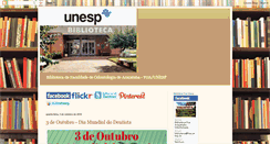 Desktop Screenshot of bibliotecafoa.blogspot.com