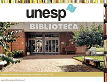 Tablet Screenshot of bibliotecafoa.blogspot.com