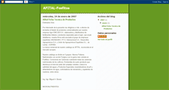 Desktop Screenshot of afitalmendoza.blogspot.com