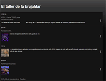 Tablet Screenshot of eltallerdelabrujamar.blogspot.com