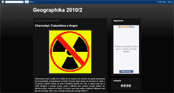 Desktop Screenshot of geographika2010.blogspot.com