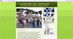 Desktop Screenshot of parigenitorialita.blogspot.com