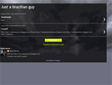 Tablet Screenshot of brazilianhero.blogspot.com