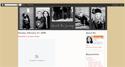 Desktop Screenshot of cherishthejourney.blogspot.com