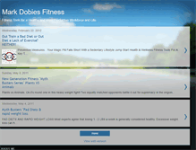 Tablet Screenshot of newgenfitness.blogspot.com