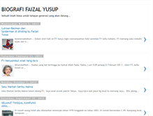 Tablet Screenshot of biografifaizalyusup.blogspot.com