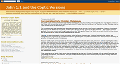 Desktop Screenshot of nwtandcoptic.blogspot.com