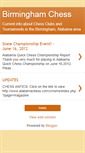 Mobile Screenshot of birminghamchess.blogspot.com