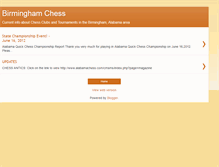 Tablet Screenshot of birminghamchess.blogspot.com