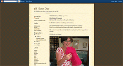 Desktop Screenshot of 48hourday.blogspot.com