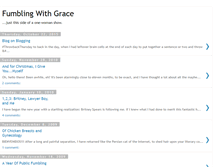 Tablet Screenshot of fumblingwithgrace.blogspot.com