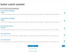 Tablet Screenshot of butterscotchcaramel.blogspot.com