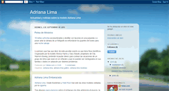 Desktop Screenshot of adriana-lima-stolen.blogspot.com