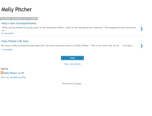 Tablet Screenshot of mollypitchersjkf.blogspot.com