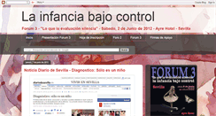 Desktop Screenshot of loqueevaluacionsilencia.blogspot.com