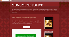 Desktop Screenshot of monumentoapolicia13.blogspot.com