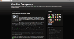 Desktop Screenshot of carolinaconspiracyblog.blogspot.com