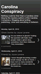 Mobile Screenshot of carolinaconspiracyblog.blogspot.com
