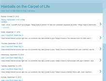 Tablet Screenshot of hairballsonthecarpetoflife.blogspot.com