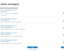 Tablet Screenshot of dhakanawabgonj.blogspot.com