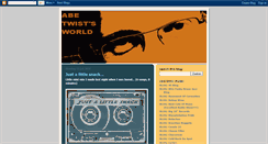 Desktop Screenshot of abetwistsworld.blogspot.com