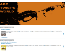 Tablet Screenshot of abetwistsworld.blogspot.com